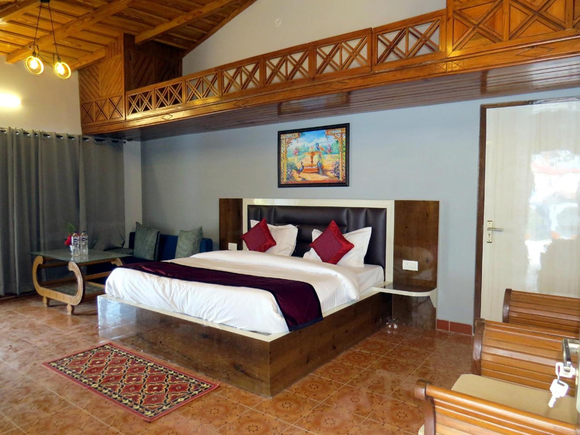 Hotel Haya Palace Nainital Exterior photo